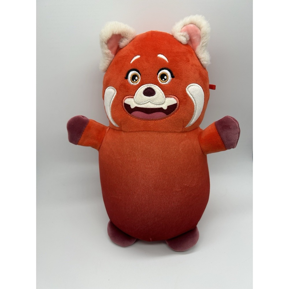 Disney Pixar Turning Red Mei Lee Red Panda Squishmallow 10" Inch Plush Toy READ